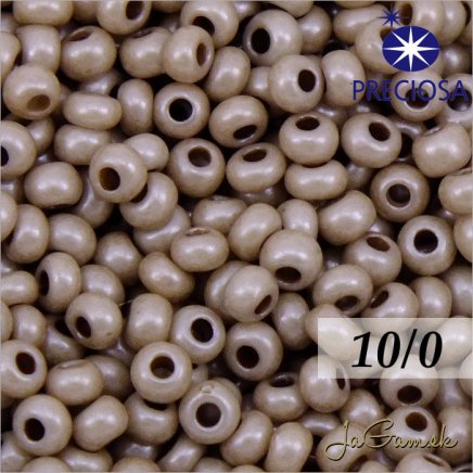 Rokajl Preciosa 10/0 hnedá 10g (12056)